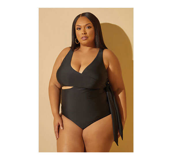 Raisins Curve Bahia Wrap Swimsuit