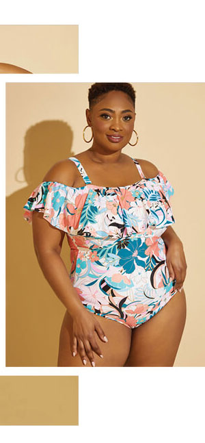 Raisins Curve Tortuga Swimsuit