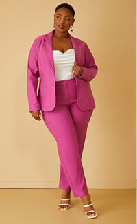 Stretch Power Twill Suit Blazer