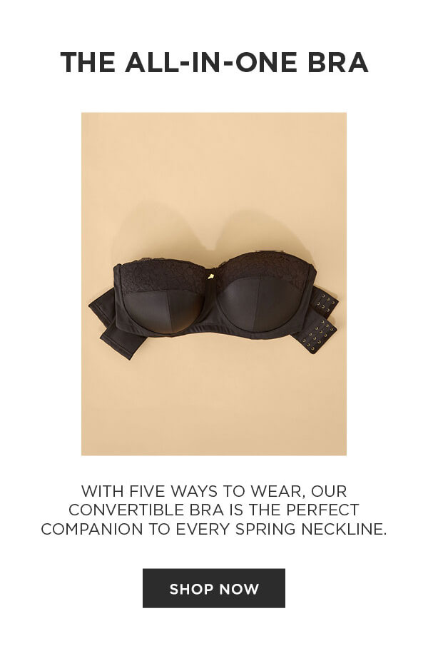 6 Way Convertible Butterfly Bra. Shop now