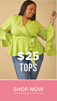 $25 tops