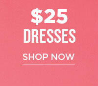 $25 dresses