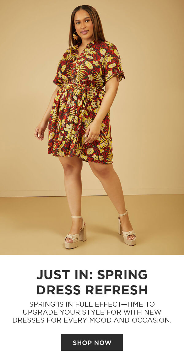 Dresses. Shop now