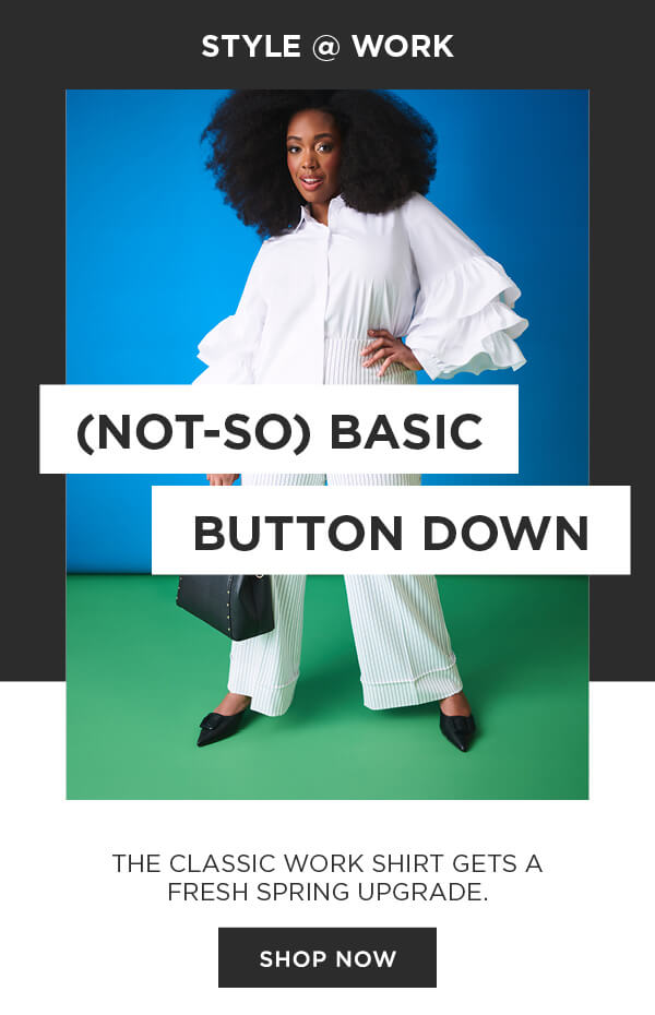 Not-So Basic Button Down