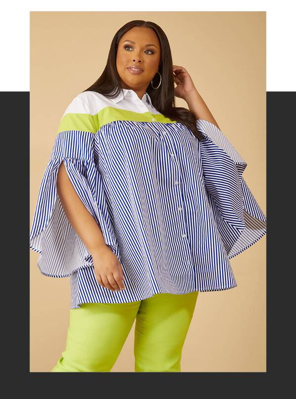 Striped Swing Shirt