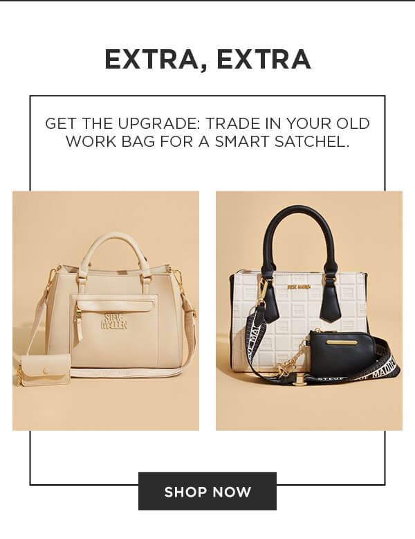 Extra Extra. Work Bags