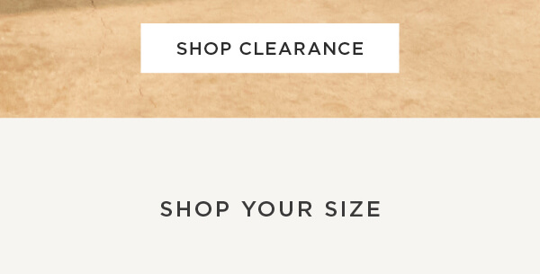 Online exclusive. Take an extra 50% off all clearance