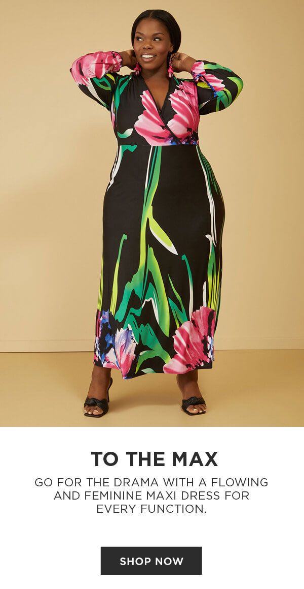 Maxi dresses. Shop now