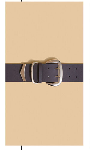 Dual Buckle Stretch Belt