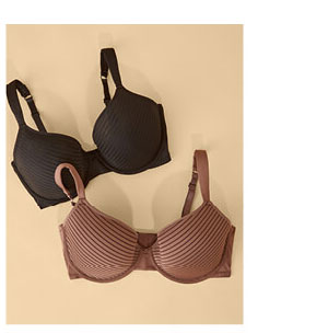 Underwire Spacer Cup T-Shirt Bra