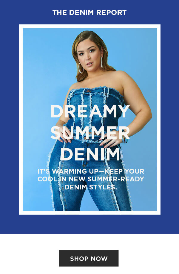 Denim edit. Shop now