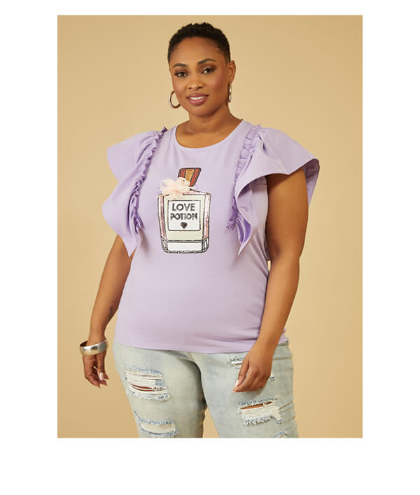 Love Potion Embellished Tee