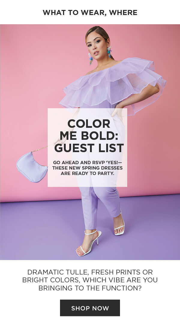 Color Me Bold