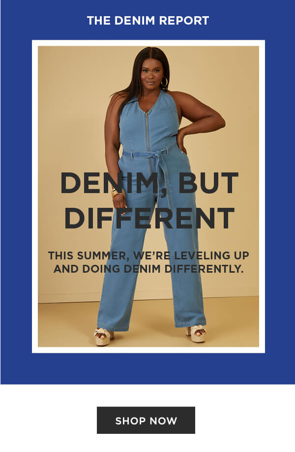 The Denim Report. Shop now