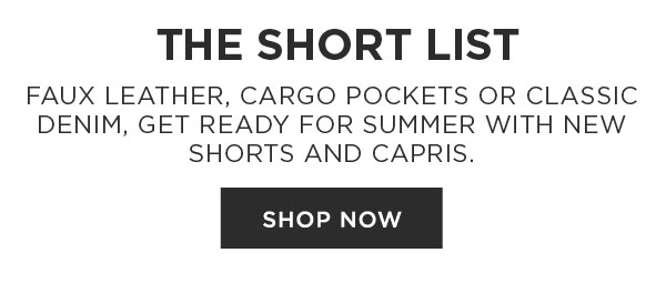 The Short List