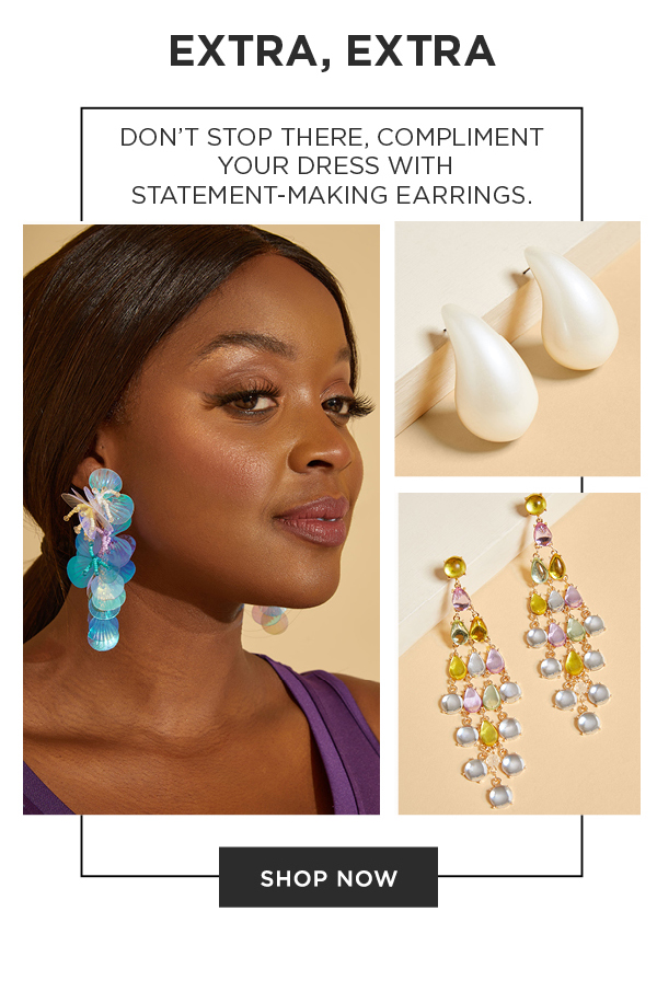 Extra Extra Earrings