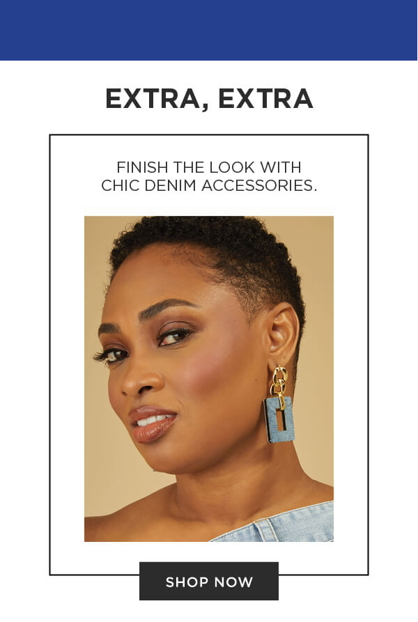 Extra Extra Denim Accessories