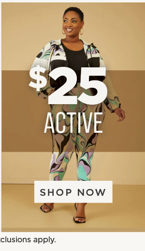 $25 Active