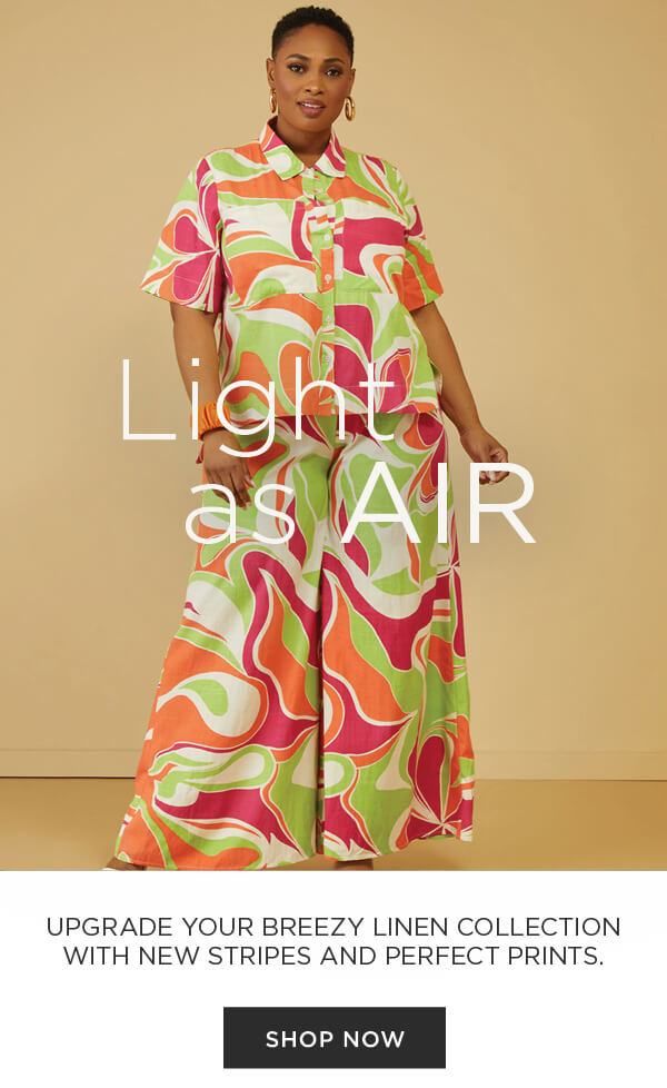 Light As Air. Shop Now