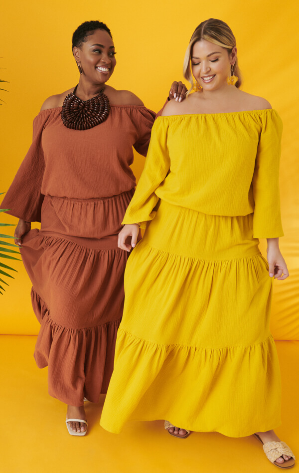 Cotton Gauze Maxi Skirt