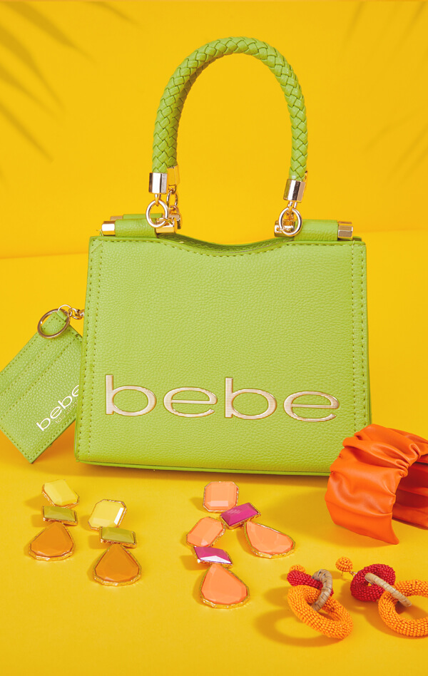 Bebe Fabiola Mini Tote