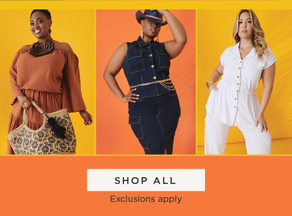 Online Exclusive. 50% Off Almost Everything. Shop All