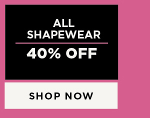 40% Off All Shapewear