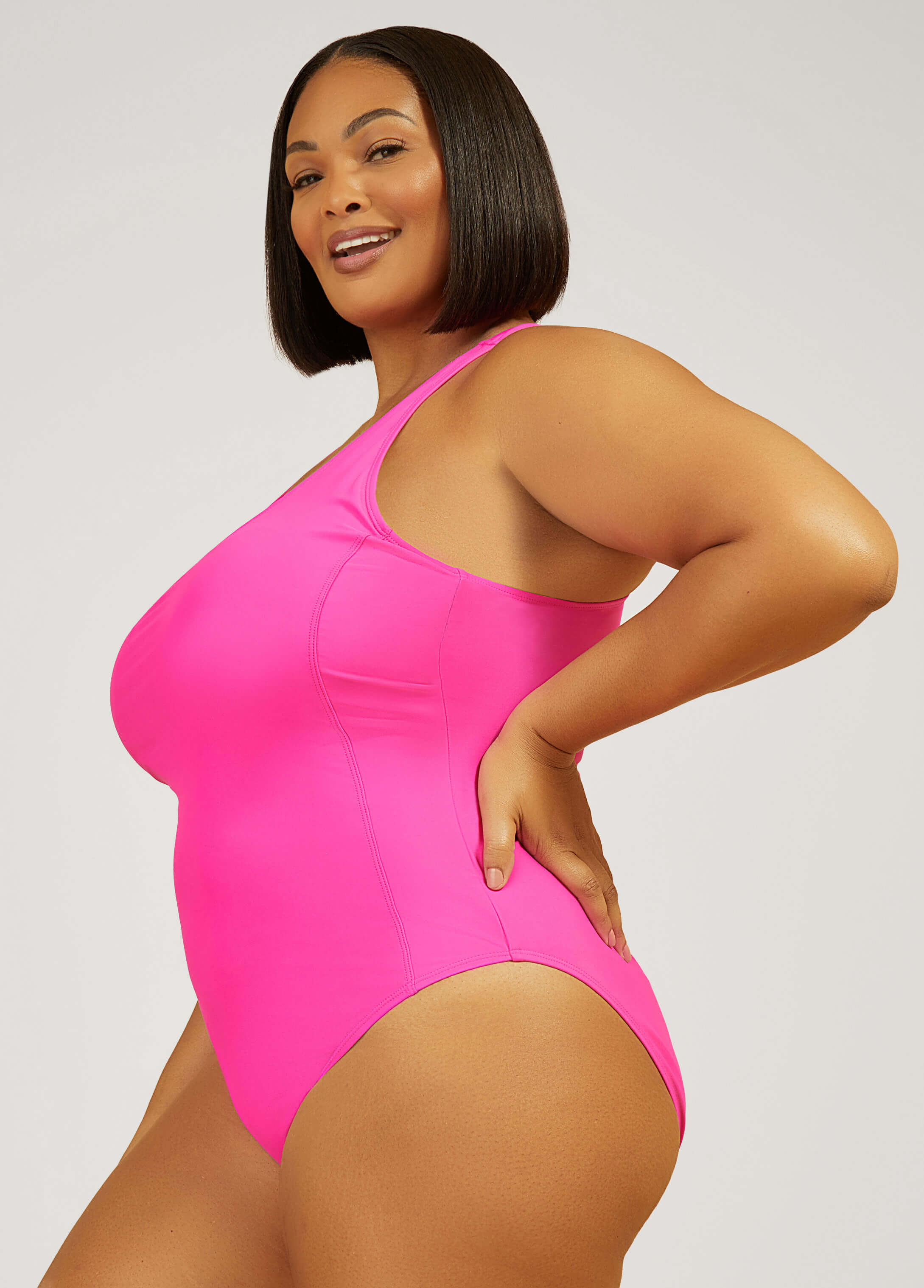 Nicole Miller Racerback Swimsuit