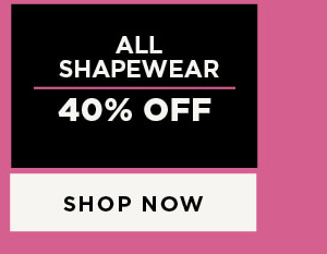 40% off shapewear