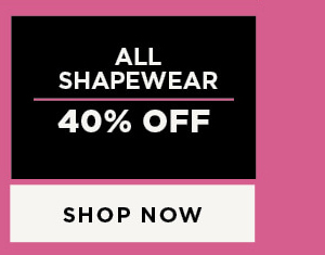 40% off shapewear