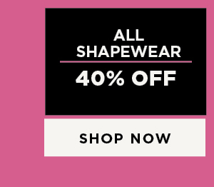 40% off shapewear