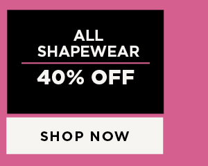 40% off shapewear