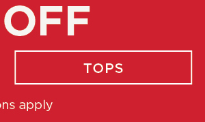 50% off tops