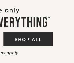 40% Off Everything