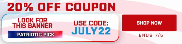 20% OFF COUPON LODK FOR - THIS BANNER USE CODE: cho L JuLy22 s 715 