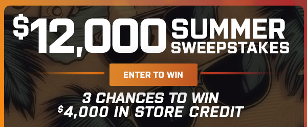 12,000S2MER LU -UR R 3 CHANCES TO WIN $4,000 IN STORE CREDIT 