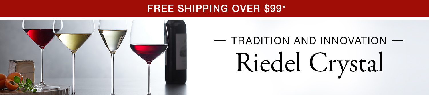 Riedel Crystal - Free Shipping Over $99*