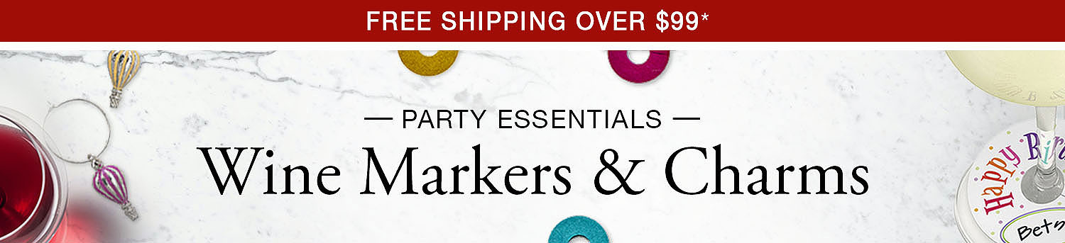 Wine Markers & Charms - Free Shipping Over $99*