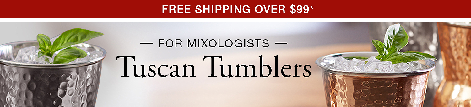Tuscan Tumblers - Free Shipping Over $99*