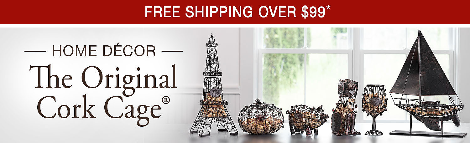 The Original Cork Cage - Free Shipping Over $99*