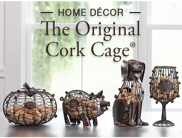 The Original Cork Cage - Free Shipping Over $99*