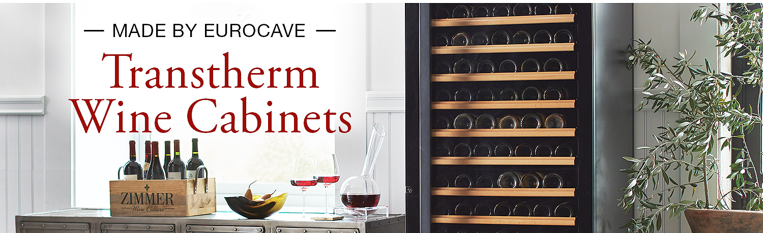 Transtherm Wine Cabinets - Free Shipping*