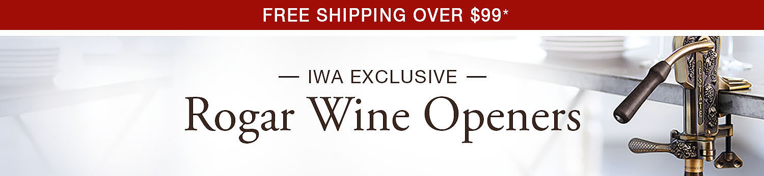 Rogar Wine Openers - Free Shipping Over $99*