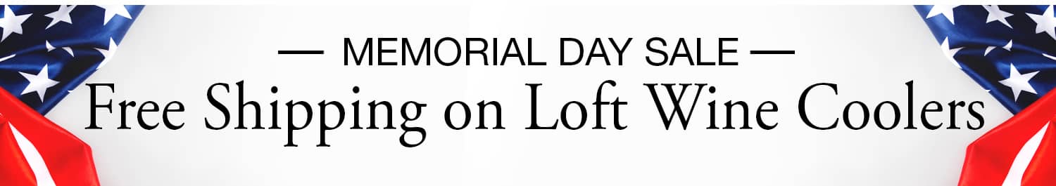 Loft Wine Coolers - Free Shipping