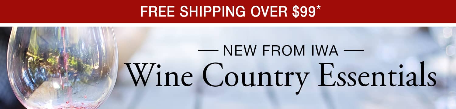 New From IWA - Free Shipping Over $99*