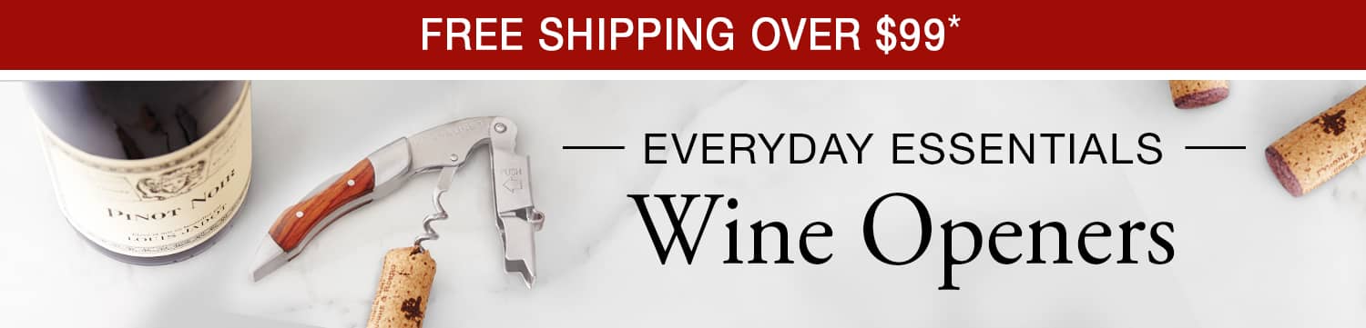 Wine Opener Essentials - Free Shipping Over $100*