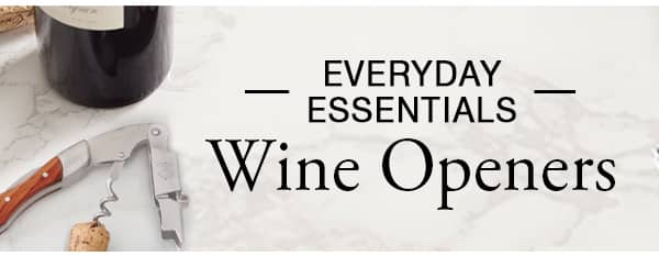 Wine Opener Essentials - Free Shipping + Free Extended Warranty*