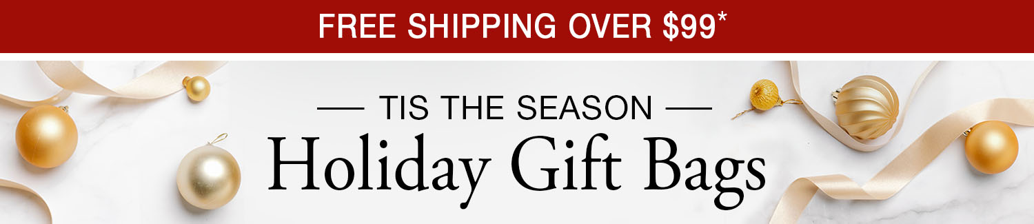 Holiday Gift Bags - Free Shipping on Orders Over $99*