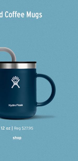 Hydro Flask 12 oz. Mug - White $ 27.95