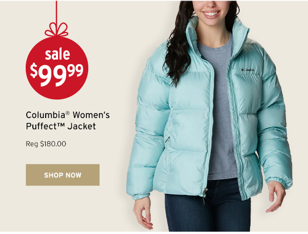 Columbia Women's Puffect Jacket - Click to Shop Now